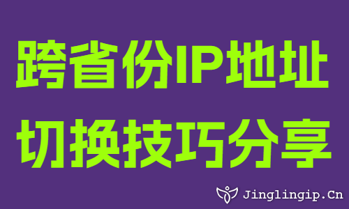 跨省份IP地址切換技巧分享