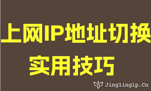 上網(wǎng)IP地址切換實(shí)用技巧