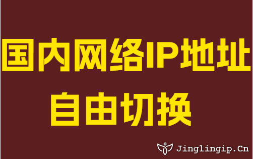 國內網(wǎng)絡IP地址自由切換